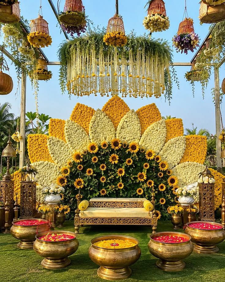 Haldi Decoration